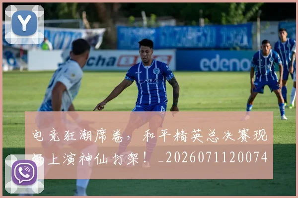 电竞狂潮席卷，和平精英总决赛现场上演神仙打架！_20260711200747