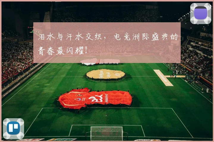 泪水与汗水交织，电竞洲际盛典的青春最闪耀！